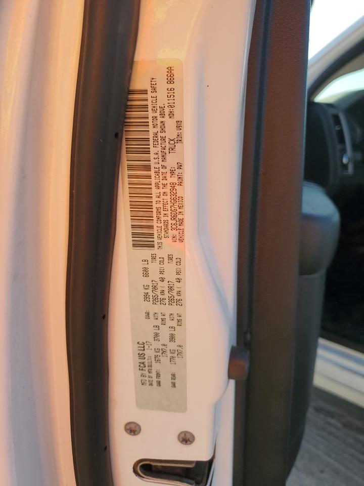 2017 Ram 1500 St VIN: 3C6JR6DG7HG632948 Lot: 93821245