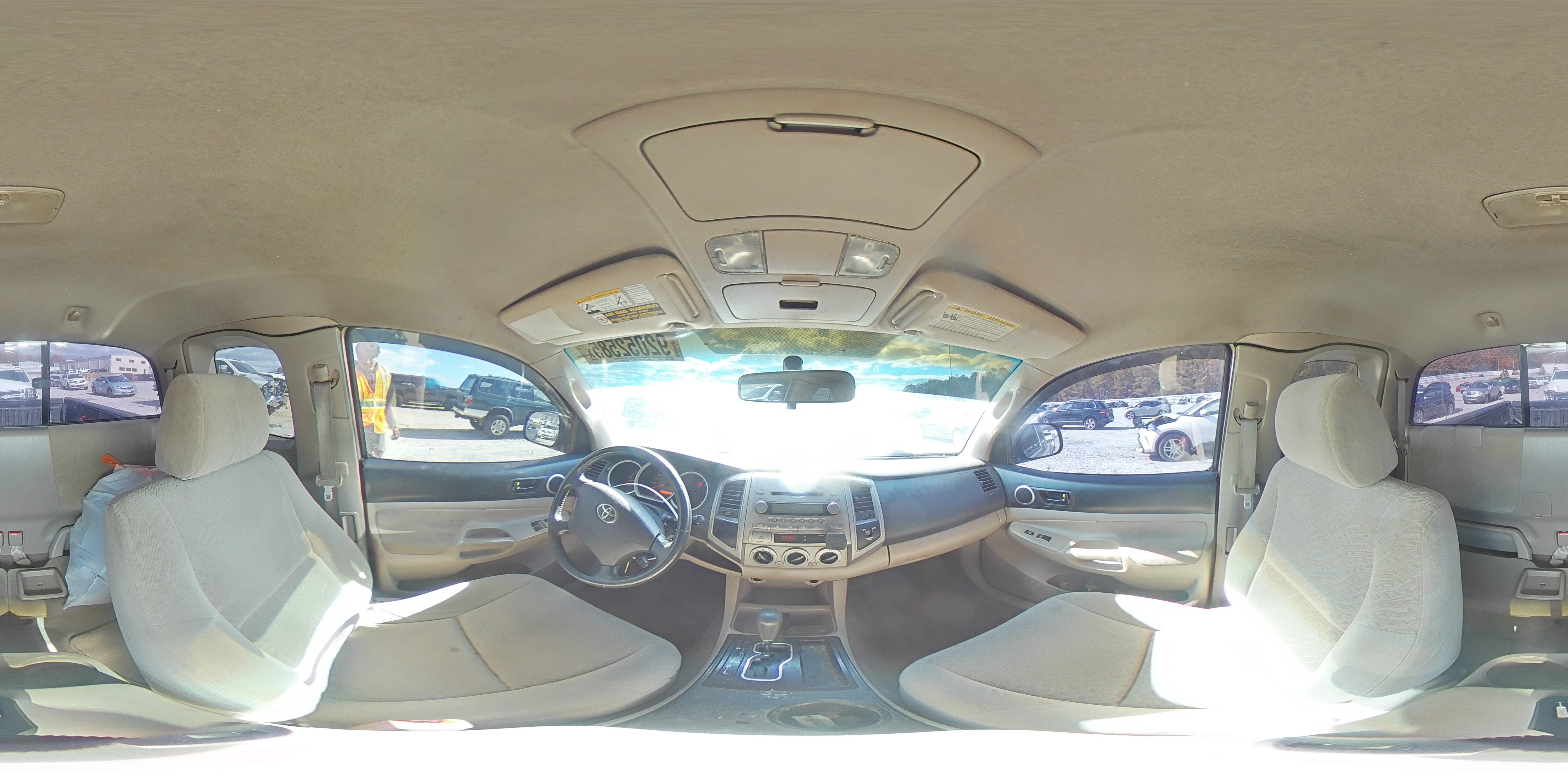 2007 Toyota Tacoma Access Cab VIN: 5TETX22N47Z354028 Lot: 92052585