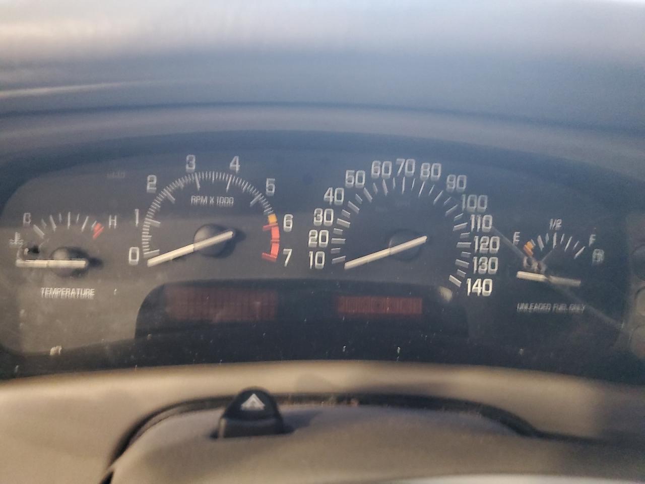 2000 Buick Park Avenue VIN: 1G4CW54K1Y4296201 Lot: 91640925