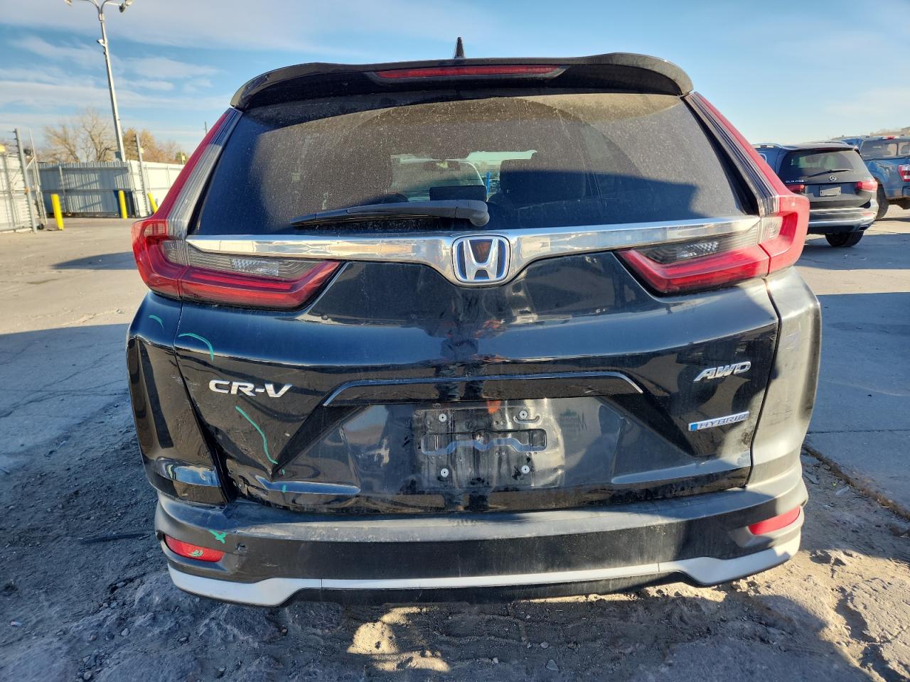 2021 Honda Cr-V Ex VIN: 7FART6H54ME007918 Lot: 91637565