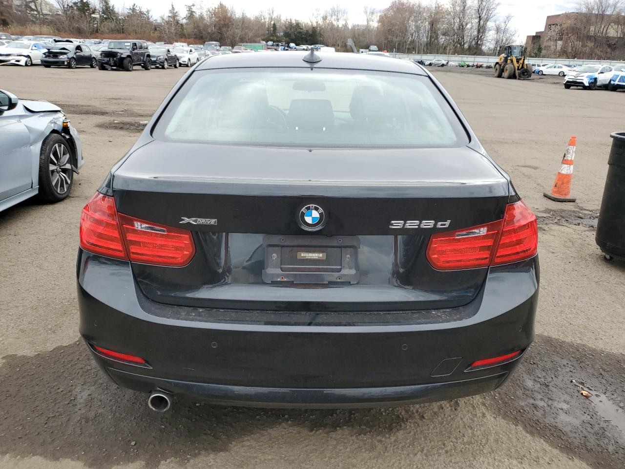 2015 BMW 328 D xDrive VIN: WBA3D5C52FK290483 Lot: 92825985