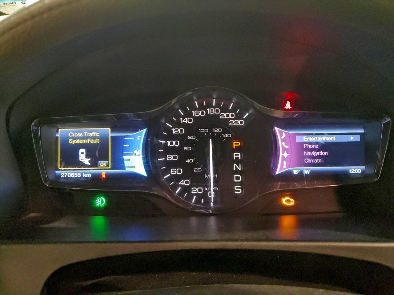 2013 Lincoln Mkx VIN: 2LMDJ8JK5DBL03308 Lot: 94635995