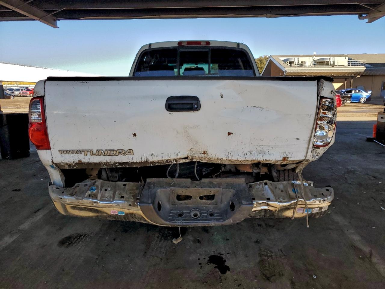 2006 Toyota Tundra Access Cab Sr5 VIN: 5TBRU34116S481763 Lot: 93666545