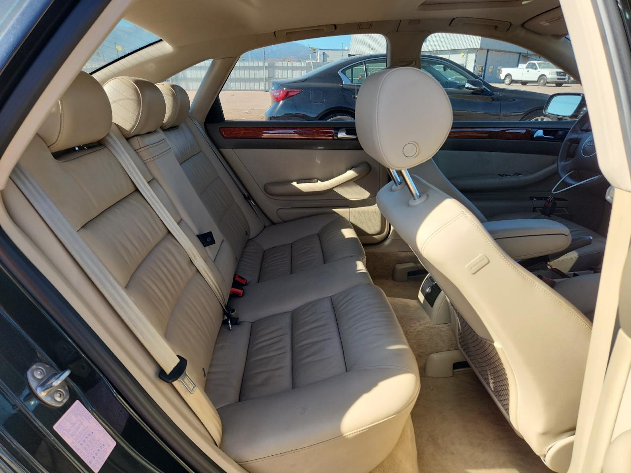 2003 Audi A6 3.0 Quattro VIN: WAULT64BX3N066305 Lot: 91507265