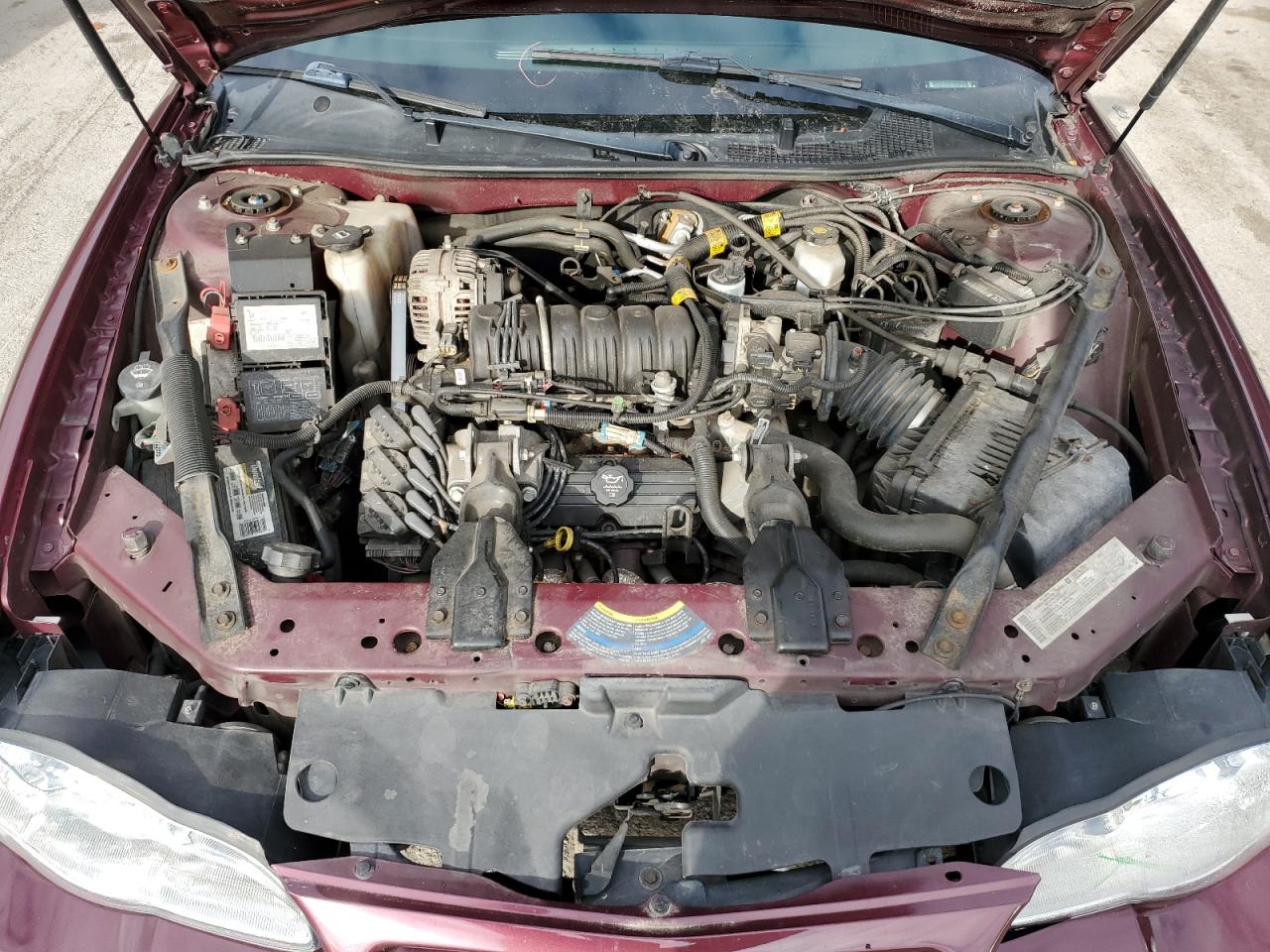 2004 Chevrolet Monte Carlo Ss VIN: 2G1WX12K949271217 Lot: 92065715