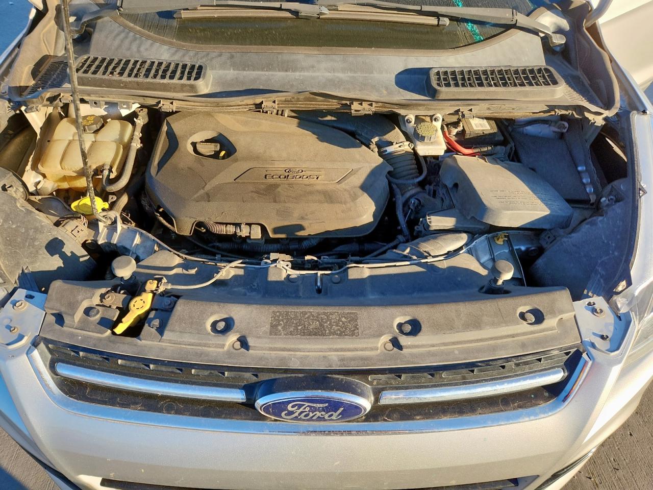 2014 Ford Escape Titanium VIN: 1FMCU0JX7EUB70834 Lot: 92292855