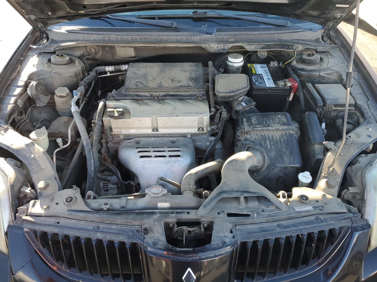 2005 Mitsubishi Galant De VIN: 4A3AB26F15E041072 Lot: 92533535