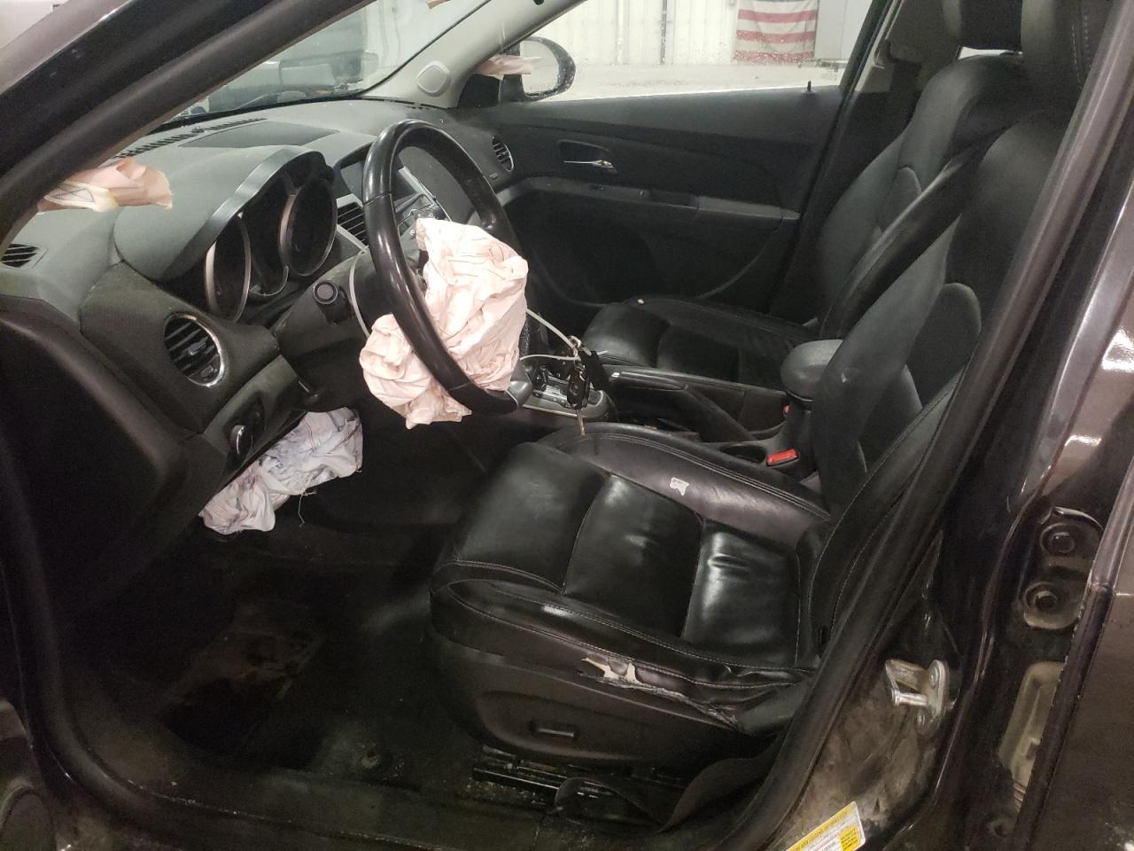 2015 Chevrolet Cruze Lt VIN: 1G1PE5SB3F7150964 Lot: 92905735