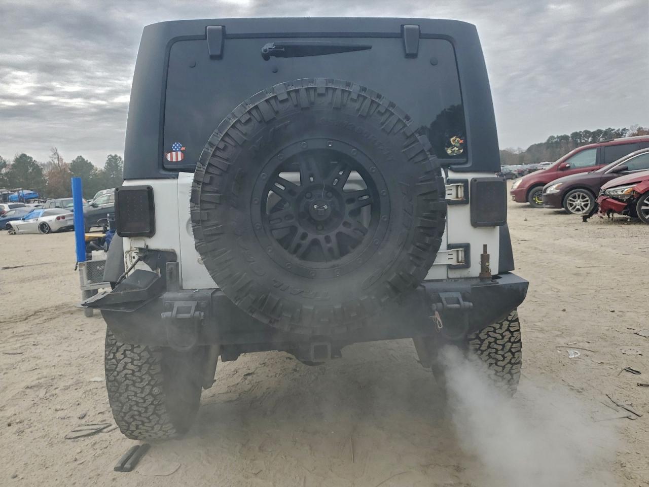 2012 Jeep Wrangler Unlimited Sport VIN: 1C4HJWDG1CL109886 Lot: 93296645