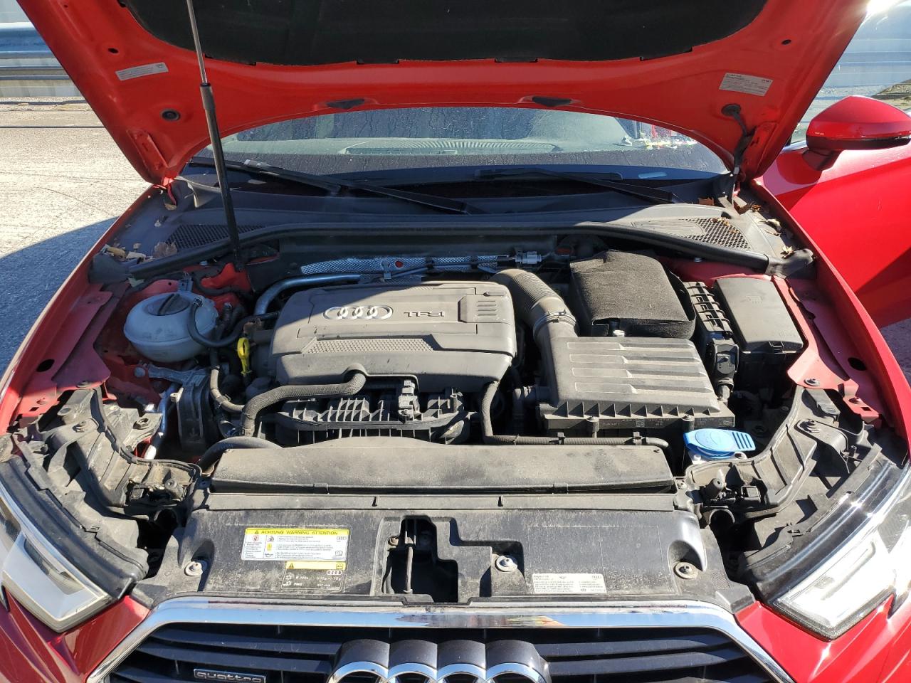 2017 Audi A3 Premium Plus VIN: WAUJ8GFFXH1029431 Lot: 91031735