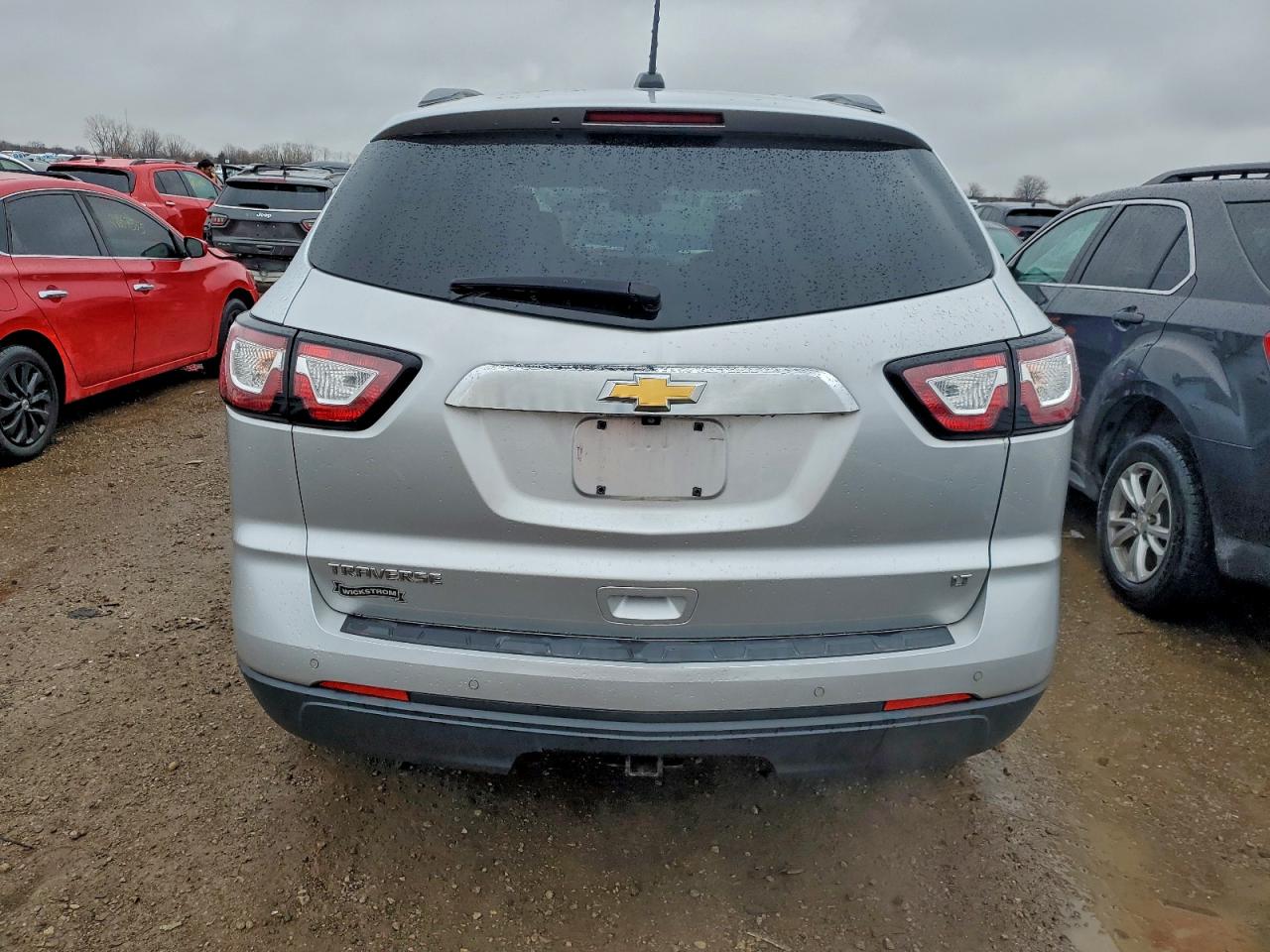 2017 Chevrolet Traverse Lt VIN: 1GNKRGKD7HJ346597 Lot: 93669105