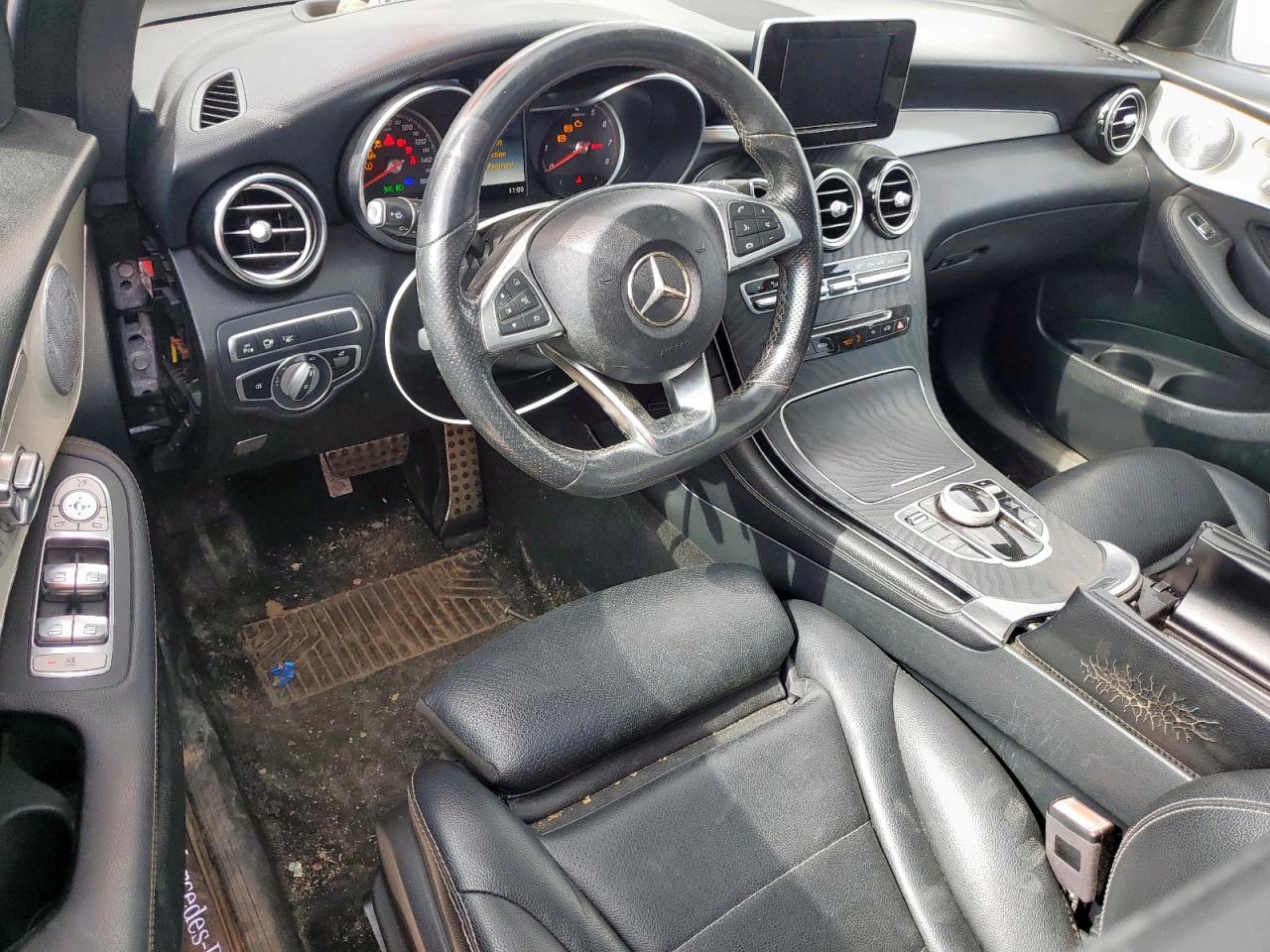 2019 Mercedes-Benz Glc Coupe 300 4Matic VIN: WDC0J4KB1KF604105 Lot: 92815095