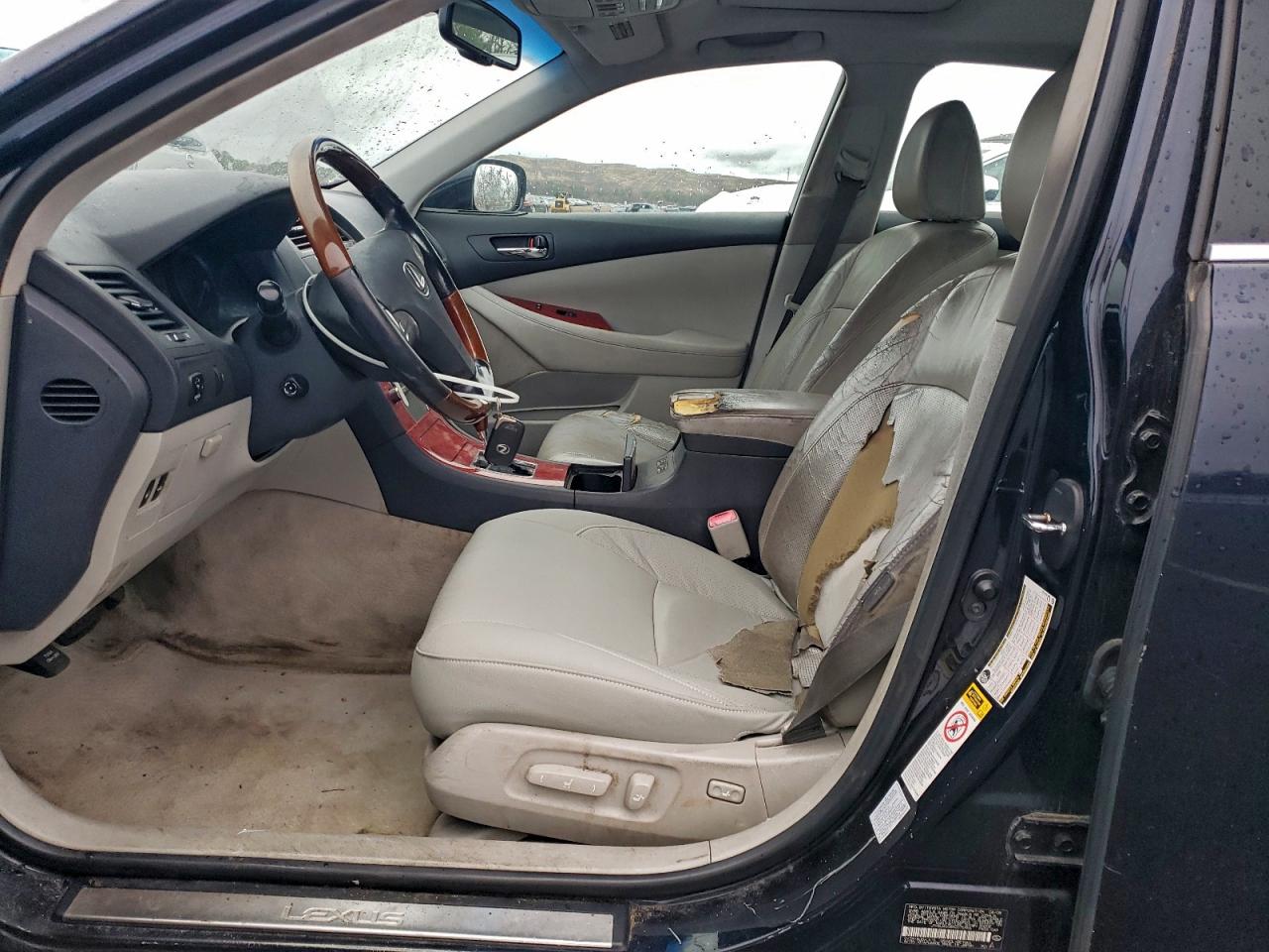 2009 Lexus Es 350 VIN: JTHBJ46G892275956 Lot: 94684075