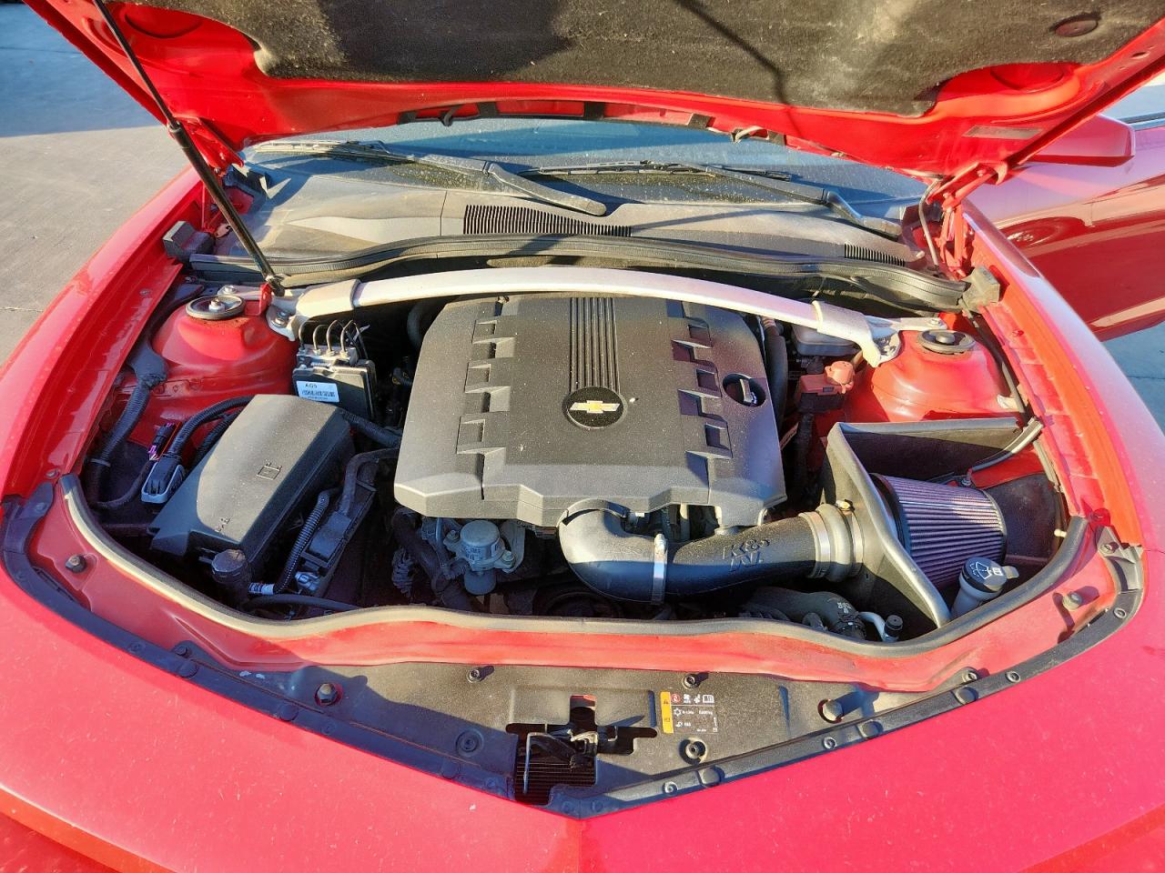 2011 Chevrolet Camaro Lt VIN: 2G1FC3DD8B9206443 Lot: 91427455