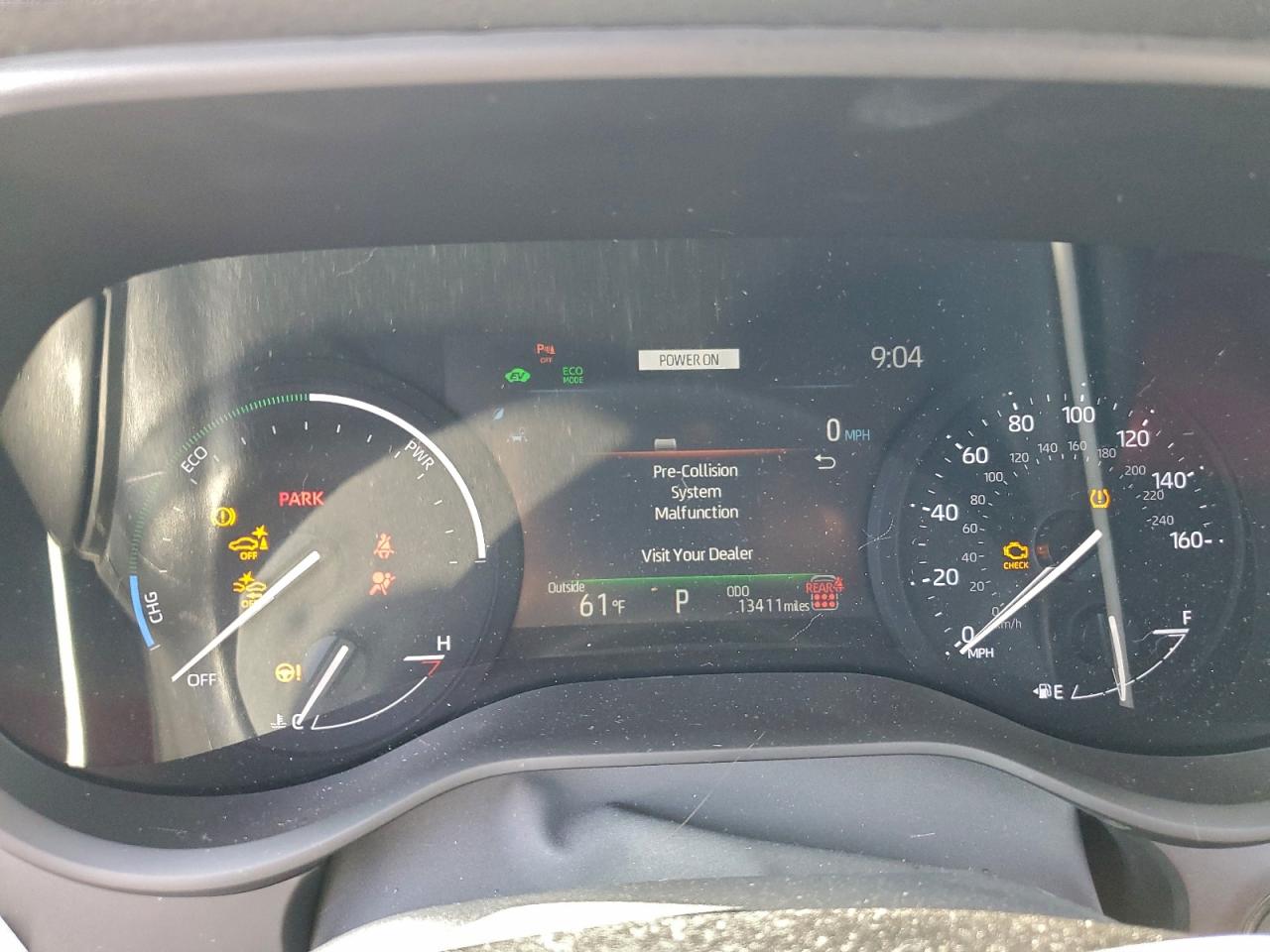 2025 Toyota Sienna Xle VIN: 5TDJRKEC3SS242144 Lot: 94318725