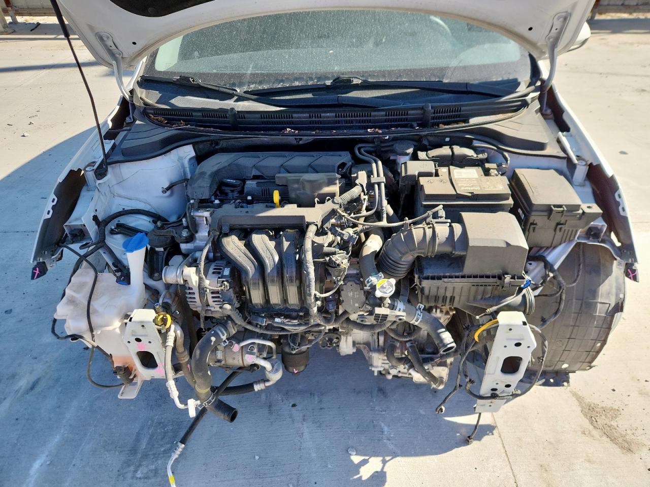 2021 Kia Rio Lx VIN: 3KPA24AD9ME412227 Lot: 92328045