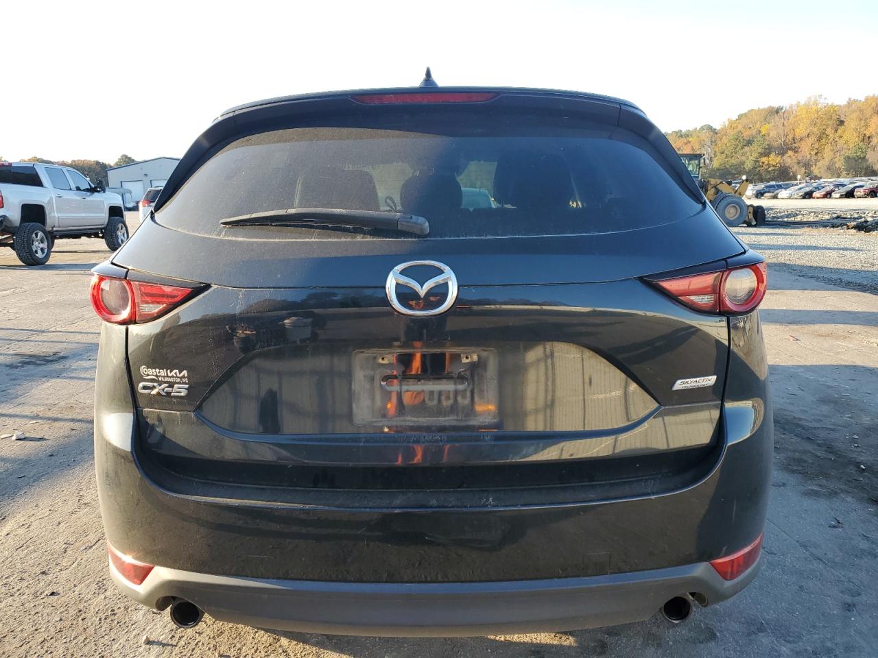 2018 Mazda Cx-5 Grand Touring VIN: JM3KFADM8J0325286 Lot: 91409705