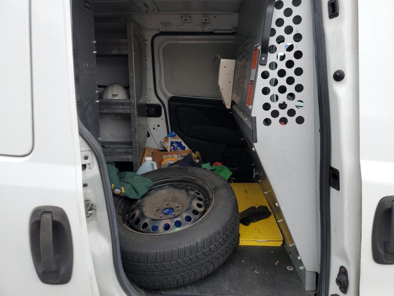 2016 Ram Promaster City Utility / Service Van VIN: ZFBERFBT3G6B91027 Lot: 90998215