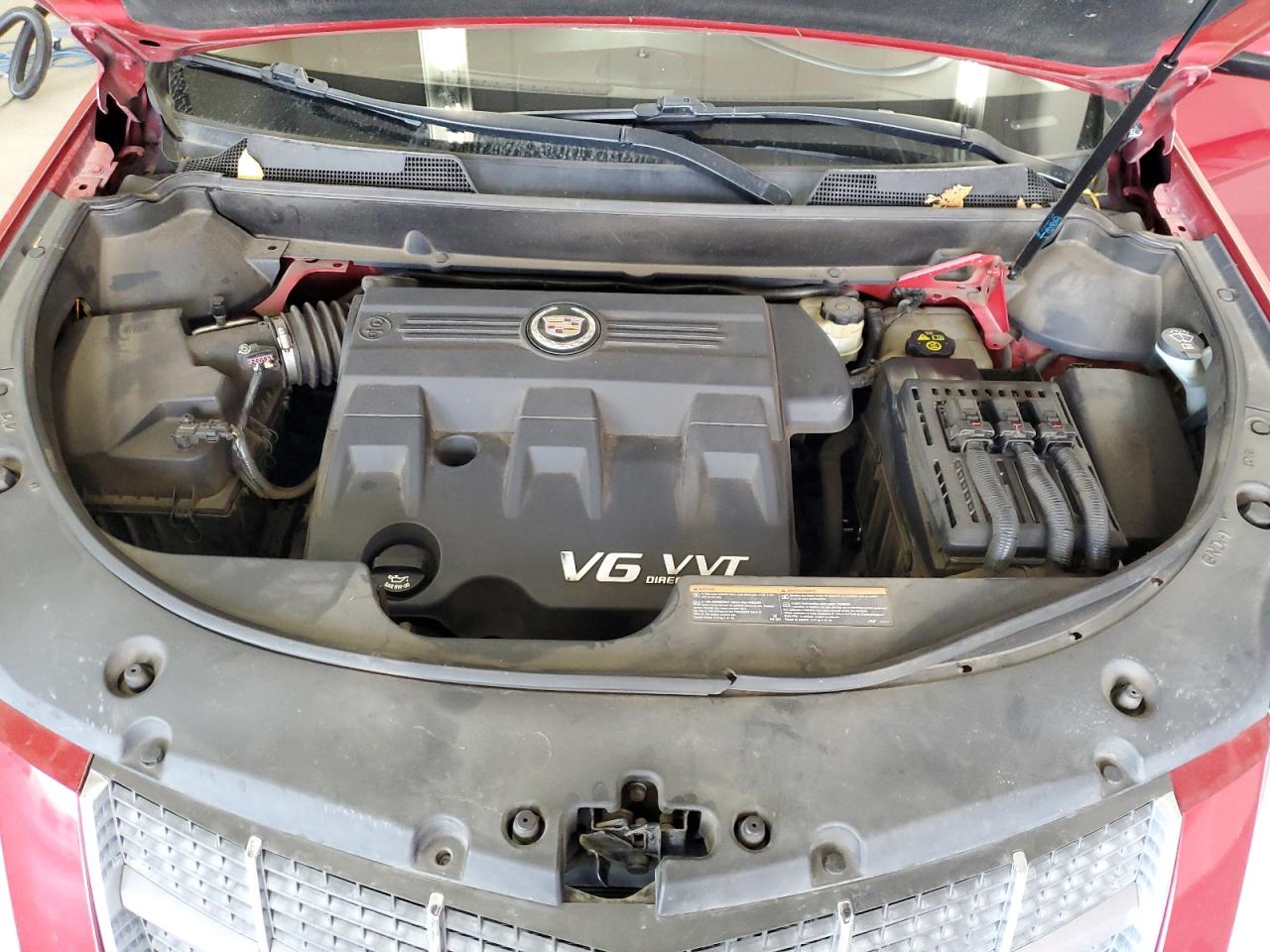 2011 Cadillac Srx Luxury Collection VIN: 3GYFNDEYXBS509469 Lot: 85436065