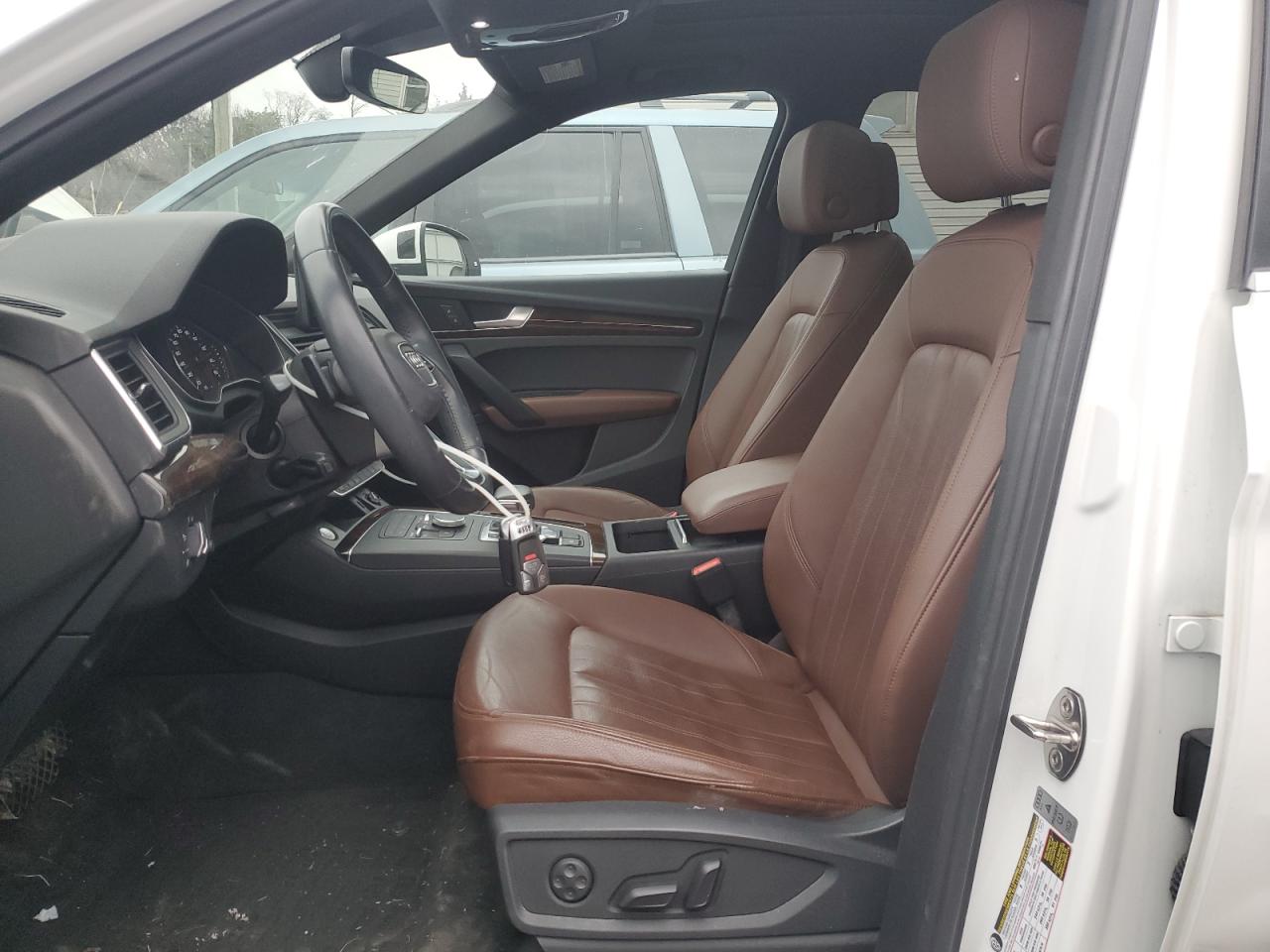 2019 Audi Q5 Premium VIN: WA1ANAFY7K2080469 Lot: 92678915