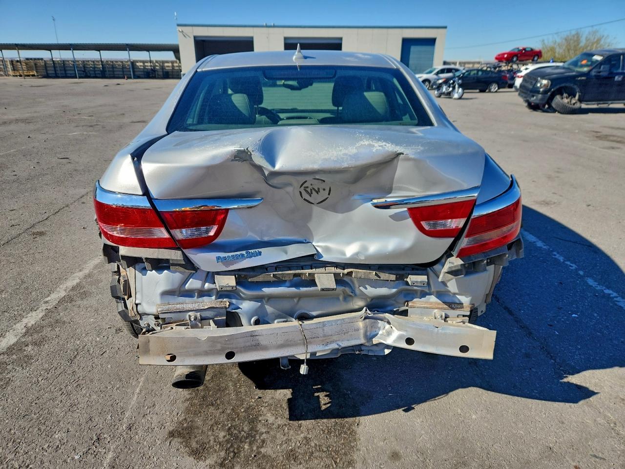 2014 Buick Verano Convenience VIN: 1G4PR5SK7E4104822 Lot: 93621725