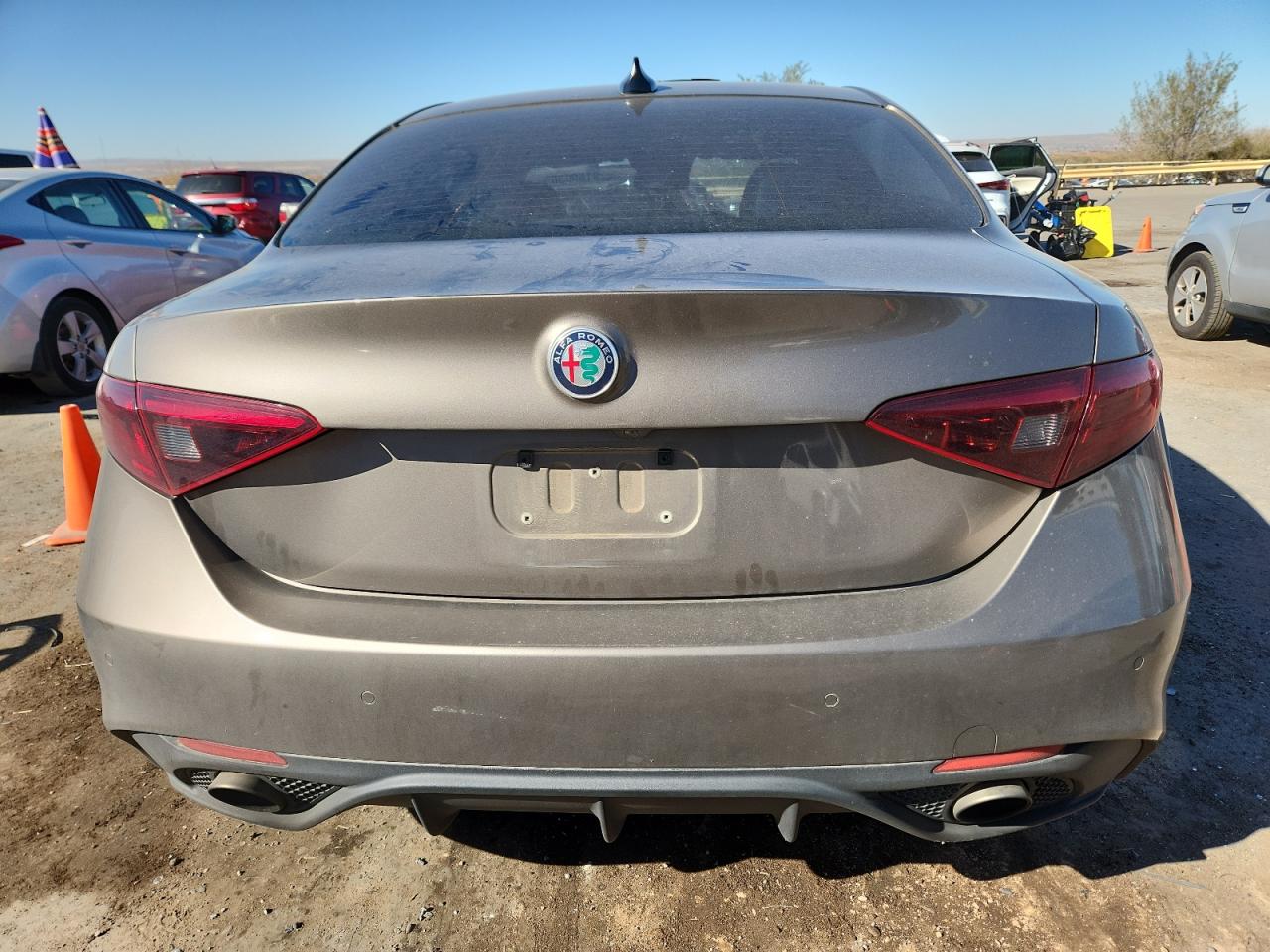 2019 Alfa Romeo Giulia Ti VIN: ZARFAMBN1K7602235 Lot: 91690305