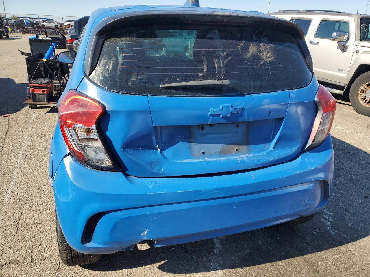 2017 Chevrolet Spark Ls VIN: KL8CB6SA6HC839170 Lot: 91204075