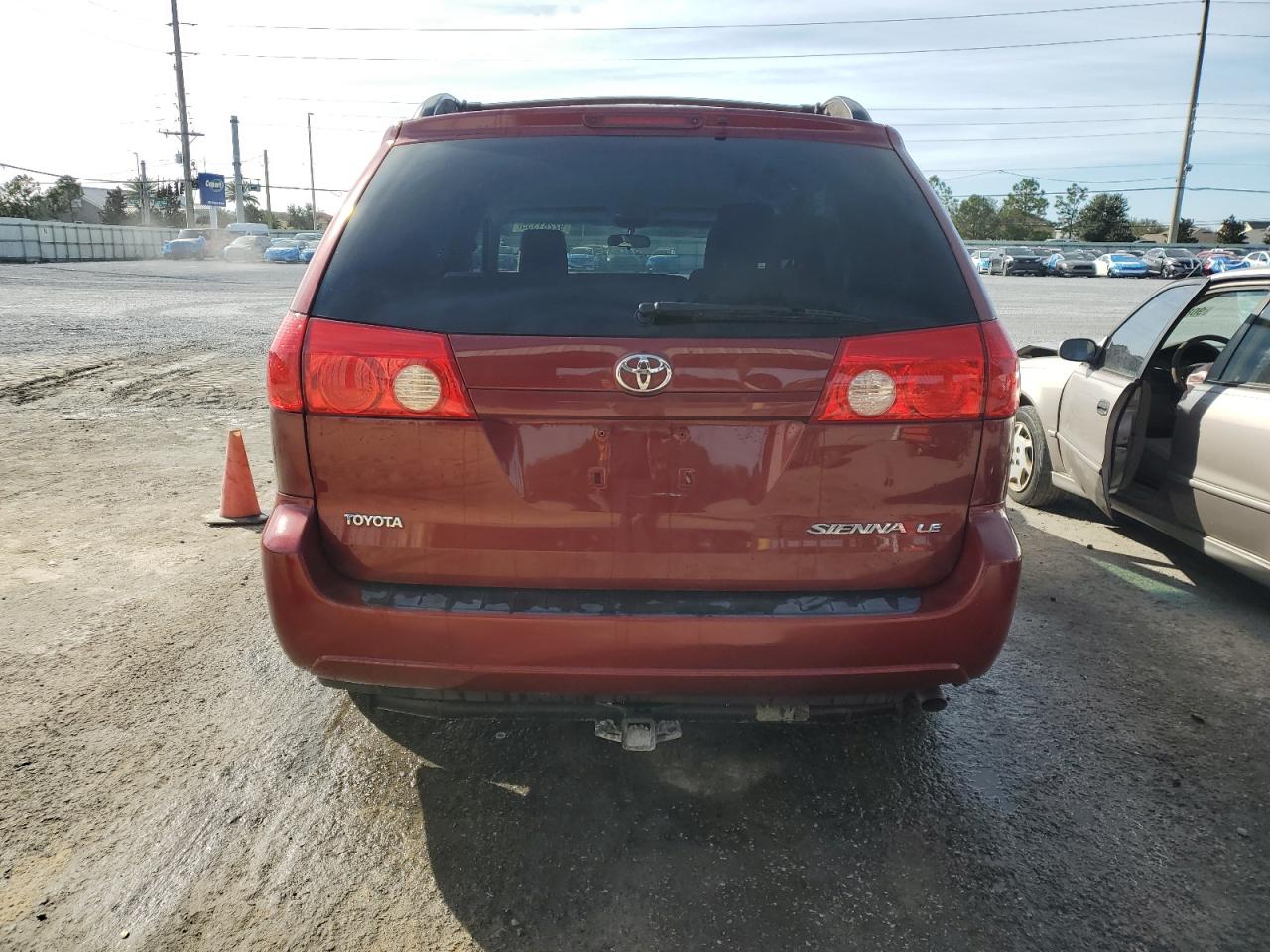 2009 Toyota Sienna Ce VIN: 5TDZK23C99S271958 Lot: 92281335
