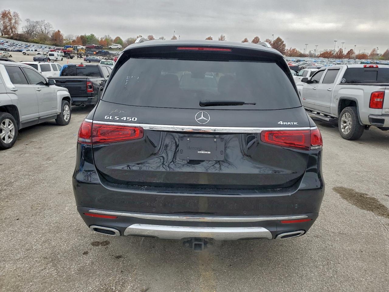 2021 Mercedes-Benz Gls 450 4Matic VIN: 4JGFF5KE8MA404691 Lot: 94075685
