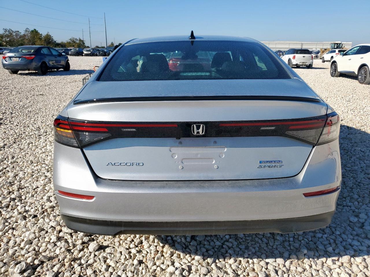 2025 Honda Accord Hybrid Sport VIN: 1HGCY2F53SA031522 Lot: 91620495