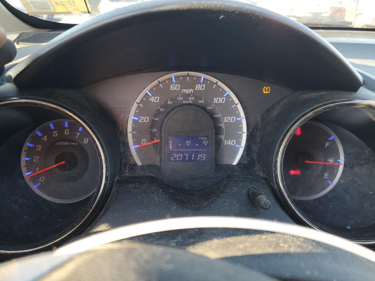 2012 Honda Fit Sport VIN: JHMGE8G50CC022209 Lot: 93592175