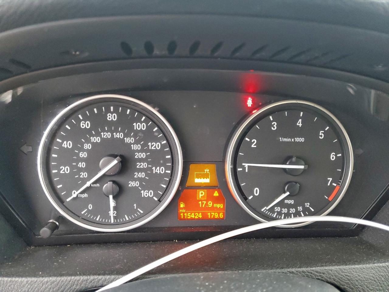 2009 BMW X5 xDrive30I VIN: 5UXFE43529L273378 Lot: 93757575