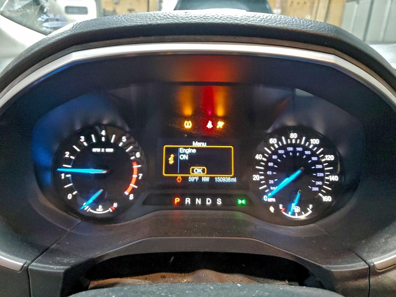 2017 Ford Edge Sel VIN: 2FMPK4J83HBC59947 Lot: 94156315