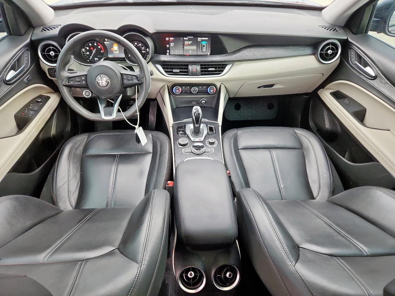 2021 Alfa Romeo Stelvio Sport VIN: ZASPAKAN1M7D09692 Lot: 90871455