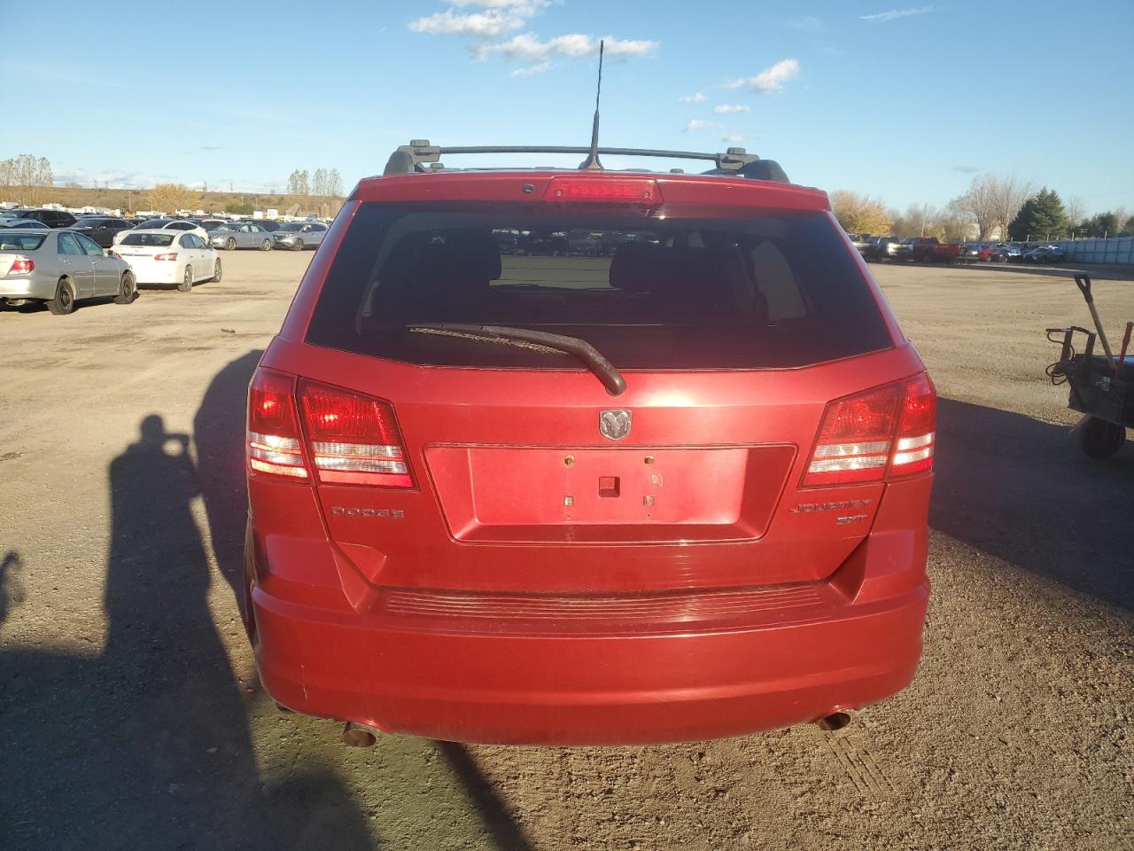 2010 Dodge Journey Sxt VIN: 3D4PG5FV6AT223404 Lot: 91168705