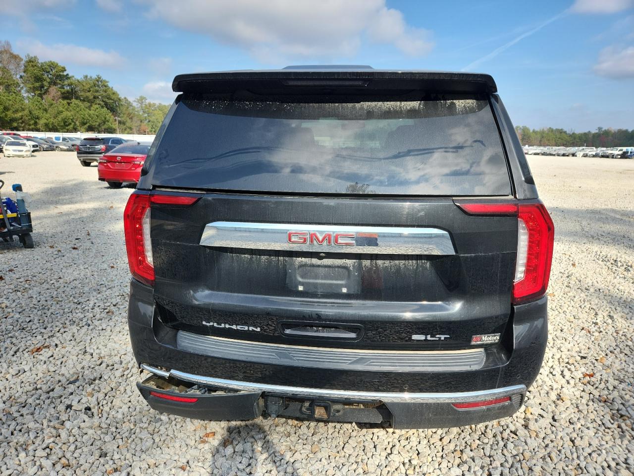 2021 GMC Yukon Slt VIN: 1GKS2BKDXMR280689 Lot: 92439155