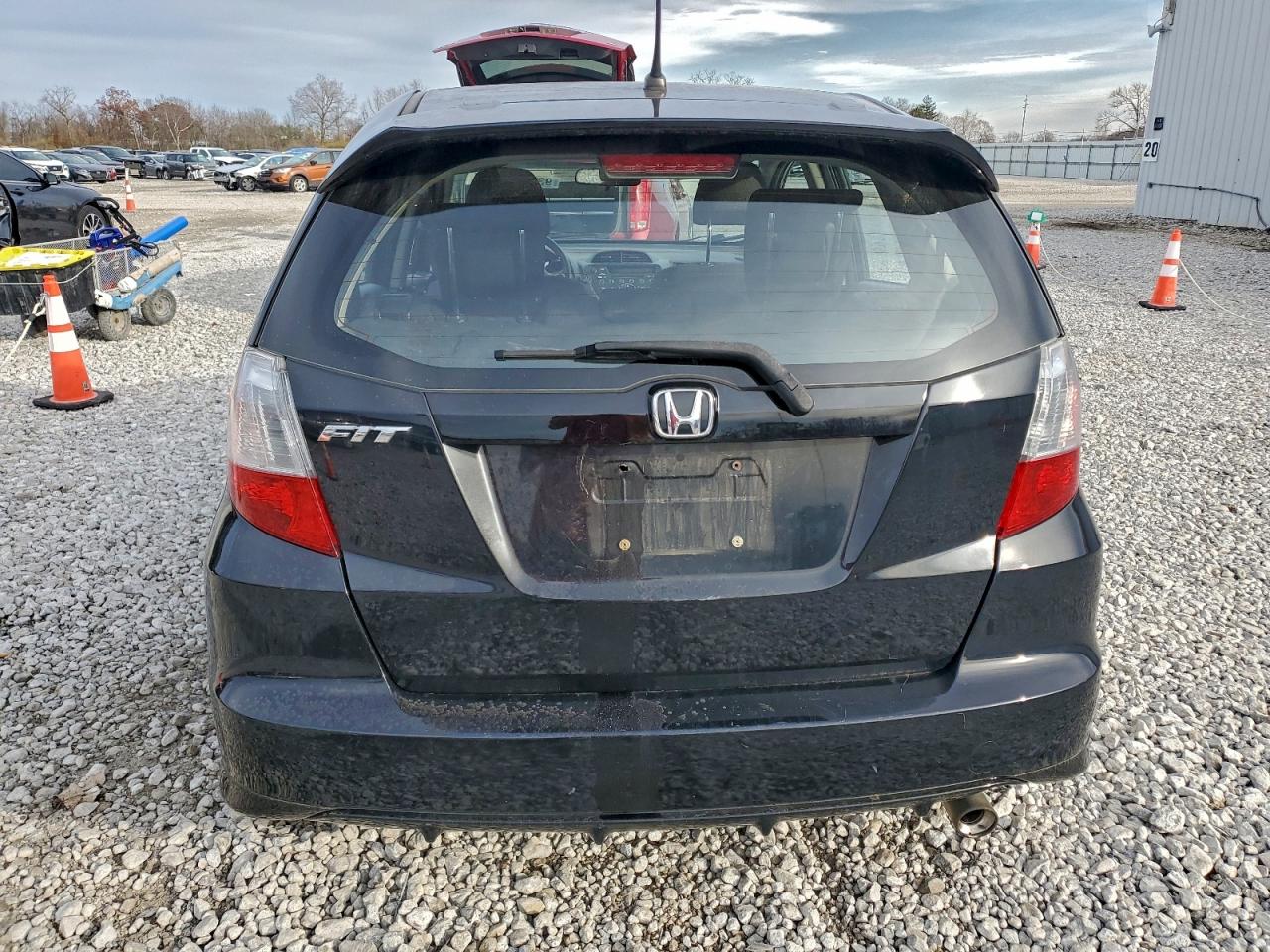 2012 Honda Fit Sport VIN: JHMGE8H56CS004771 Lot: 93330385