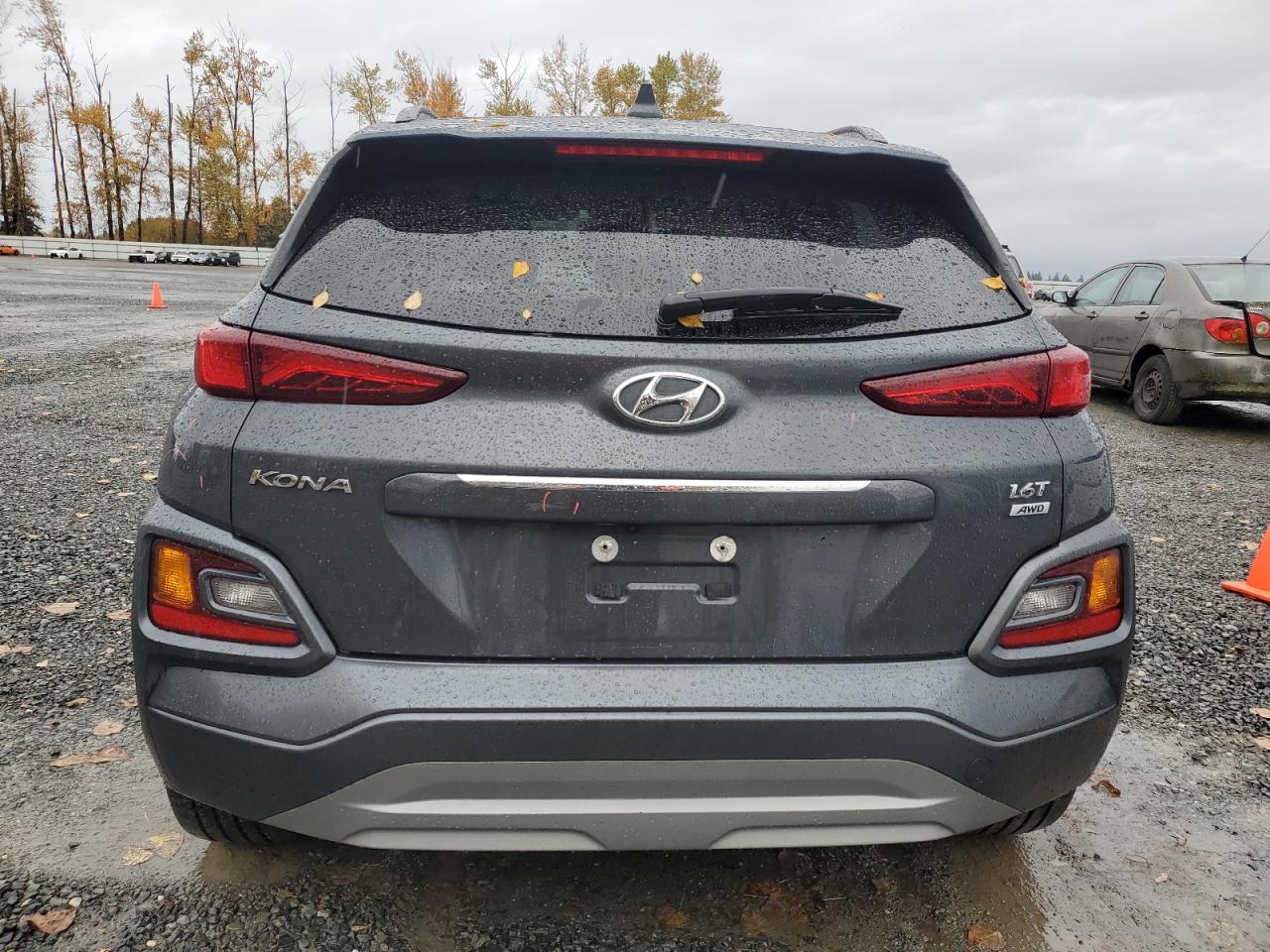 2021 Hyundai Kona Limited VIN: KM8K3CA50MU750777 Lot: 91456165