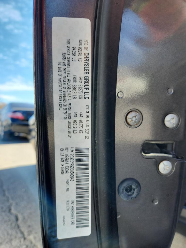 2013 Dodge Challenger Sxt VIN: 2C3CDYAG9DH508842 Lot: 91438965