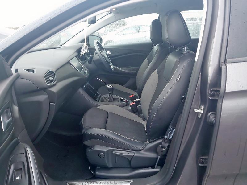 2019 VAUXHALL GRANDLAND X 1.2 TURBO SPORT NAV 5DR