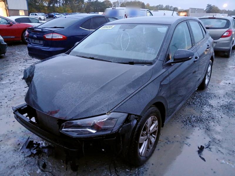 2020 VOLKSWAGEN POLO SE TSI  for sale at Copart WOLVERHAMPTON