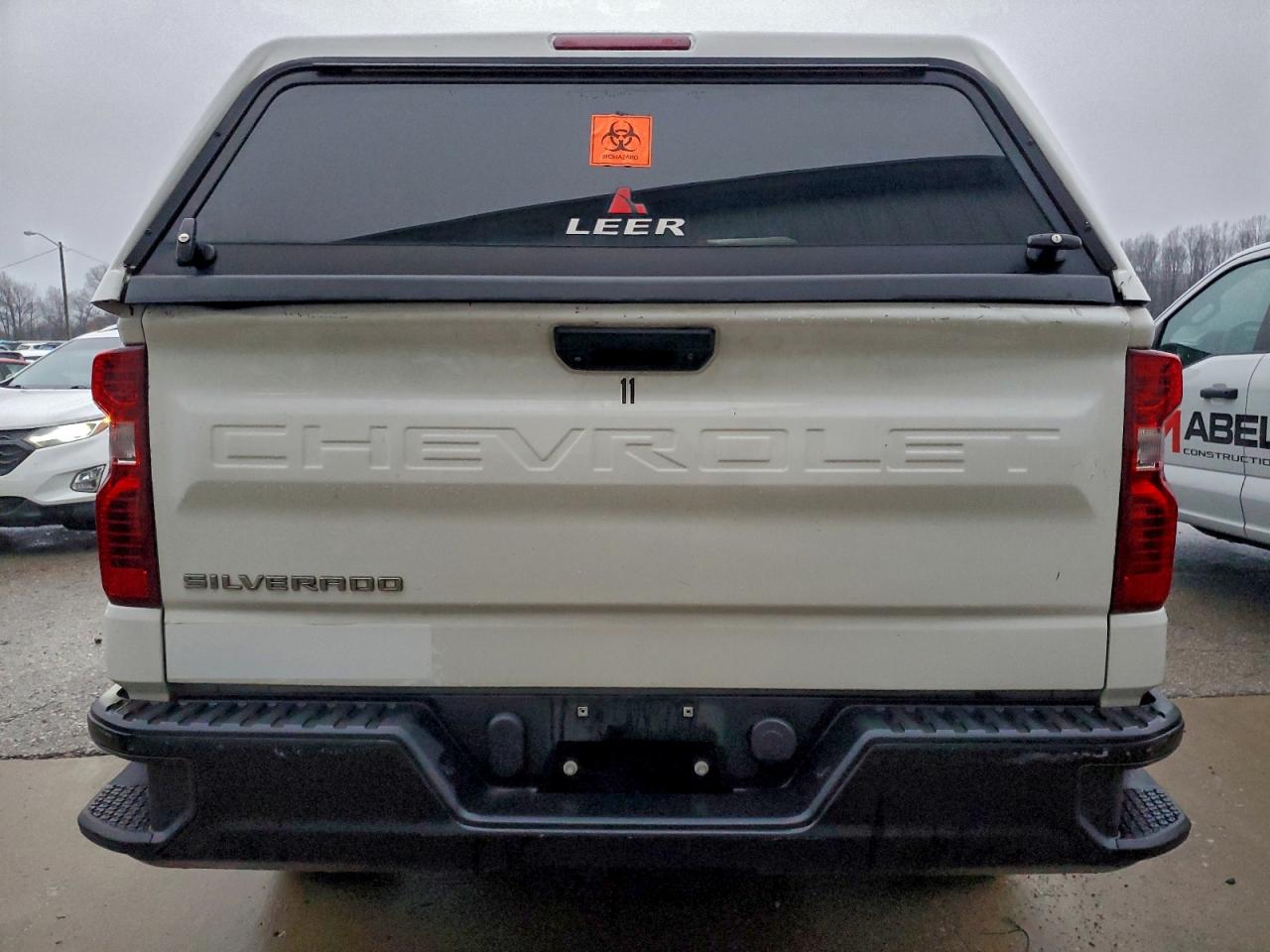 2023 Chevrolet Silverado C1500 VIN: 3GCNAAEK4PG357738 Lot: 92176455