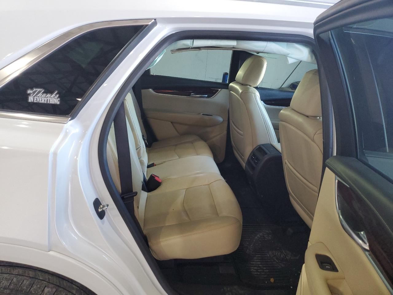 2017 Cadillac Xt5 Luxury VIN: 1GYKNDRS0HZ312505 Lot: 92359345