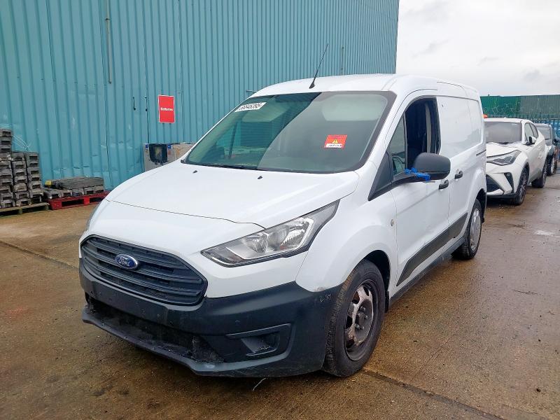 2019 FORD TRANSIT CONNECT 1.5 ECOBLUE 120PS VAN for sale at Copart ROCHFORD