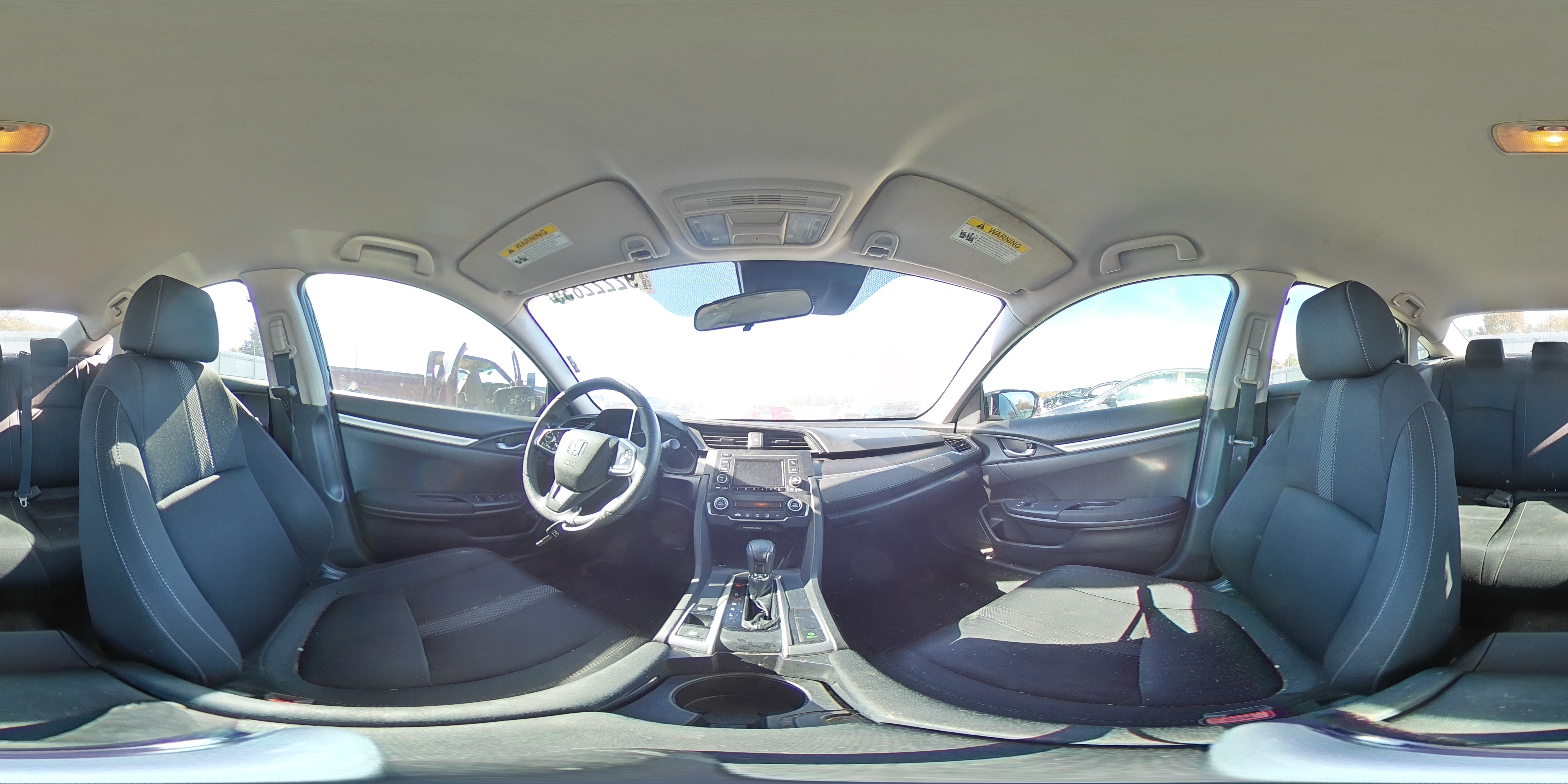 2019 Honda Civic Lx VIN: 2HGFC2F68KH574404 Lot: 92222835