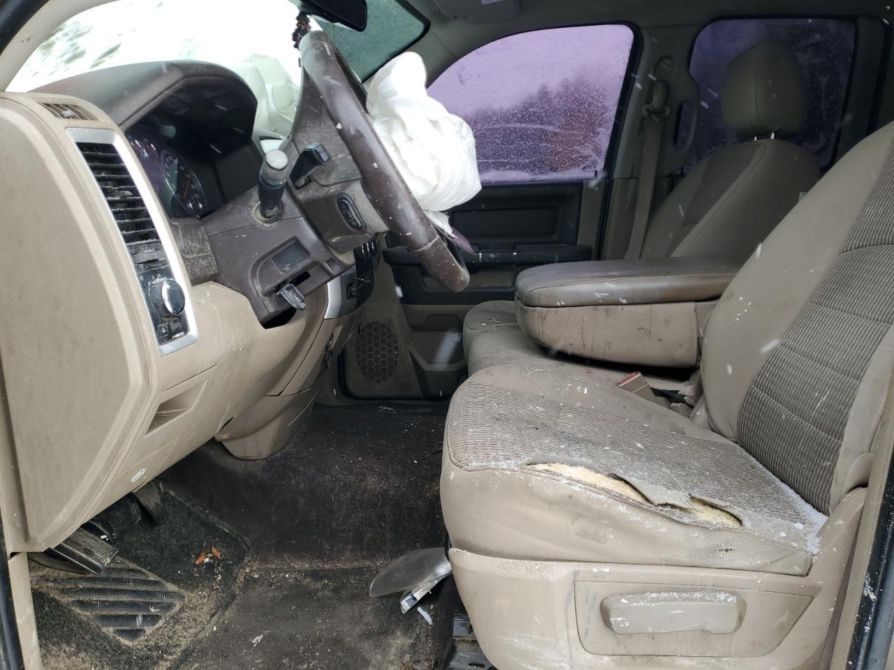 2009 Dodge Ram 1500 VIN: 1D3HV18T49S753306 Lot: 91819525