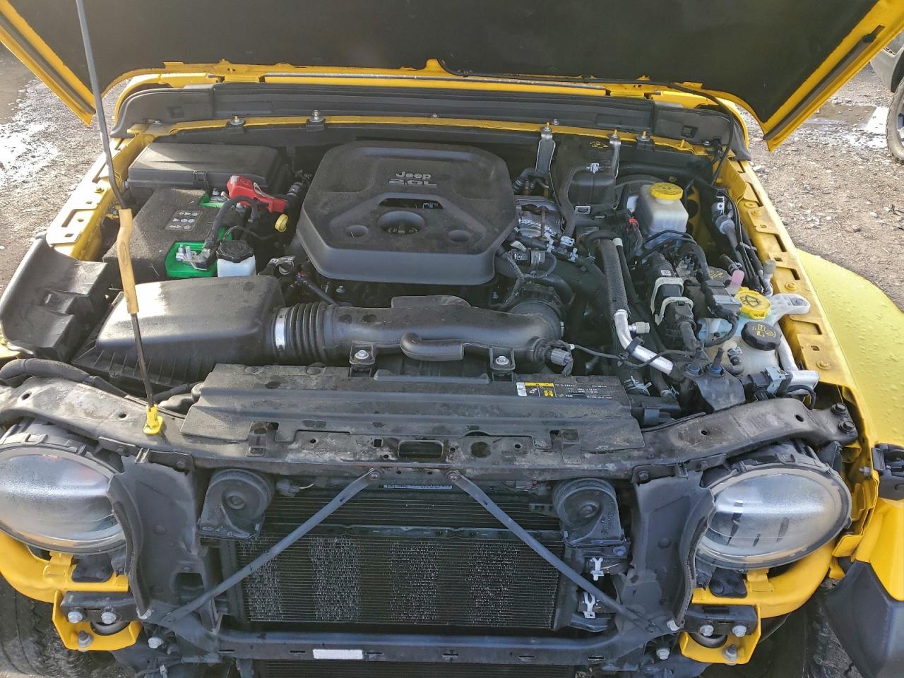 2019 Jeep Wrangler Unlimited Sahara VIN: 1C4HJXEN4KW540609 Lot: 92981515