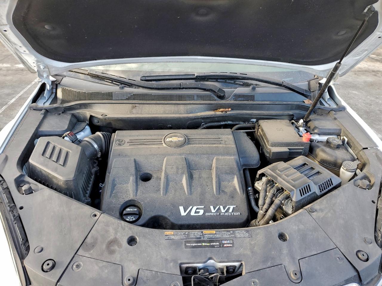 2013 Chevrolet Equinox Ltz VIN: 2GNFLFE31D6137881 Lot: 94547325