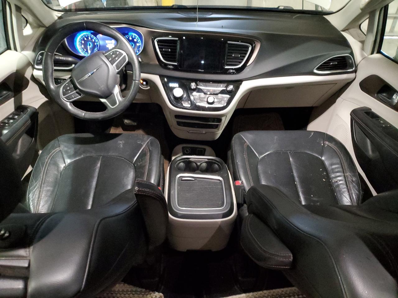 2017 Chrysler Pacifica Touring L Plus VIN: 2C4RC1EG7HR657616 Lot: 93390455