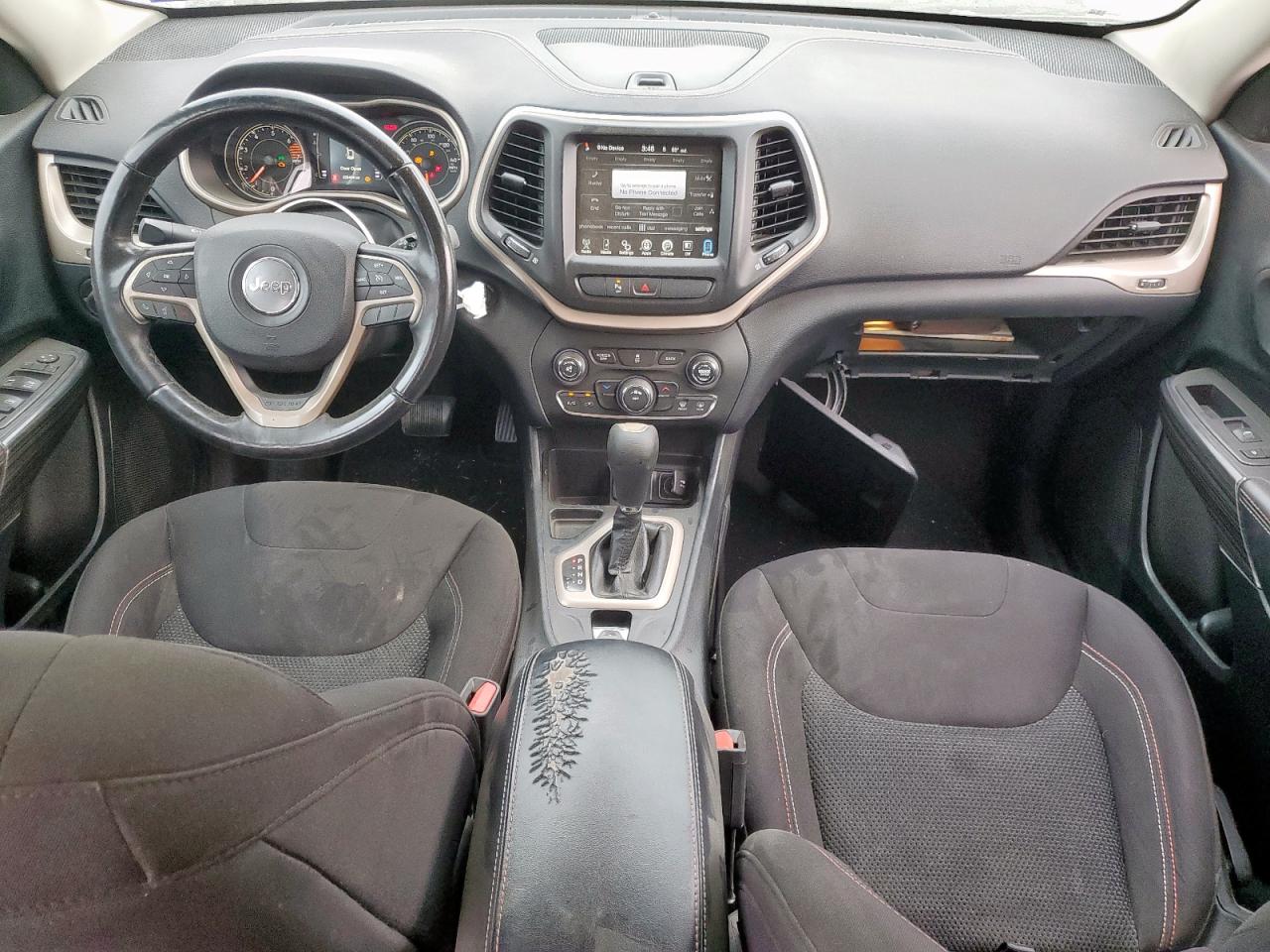 2016 Jeep Cherokee Latitude VIN: 1C4PJLCB2GW362252 Lot: 92762265